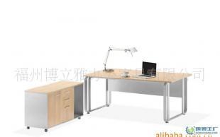 专业办公空间的优雅之选 博立雅办公家具班台系列深度解析